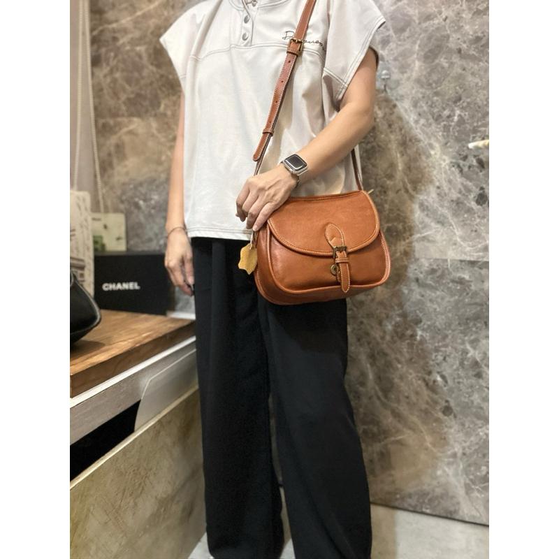 🔥 現貨【🇰🇷 Tanned】|韓國 2story質感植鞣牛皮簡約蓋子信封斜背包👜正韓 真皮系列 牛皮皮革 簡約包 文青-細節圖8