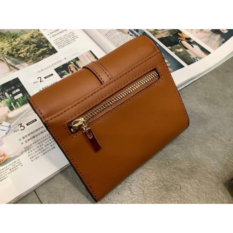 🔥 現貨【🇰🇷 Tanned】【保固】|韓國 前扣子牛皮短夾💼正韓 真皮系列 牛皮皮革 卡夾包 錢包 卡片包 短夾-細節圖6