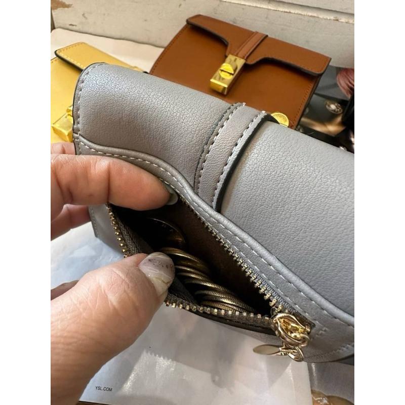 🔥 現貨【🇰🇷 Tanned】【保固】|韓國 前扣子牛皮短夾💼正韓 真皮系列 牛皮皮革 卡夾包 錢包 卡片包 短夾-細節圖8