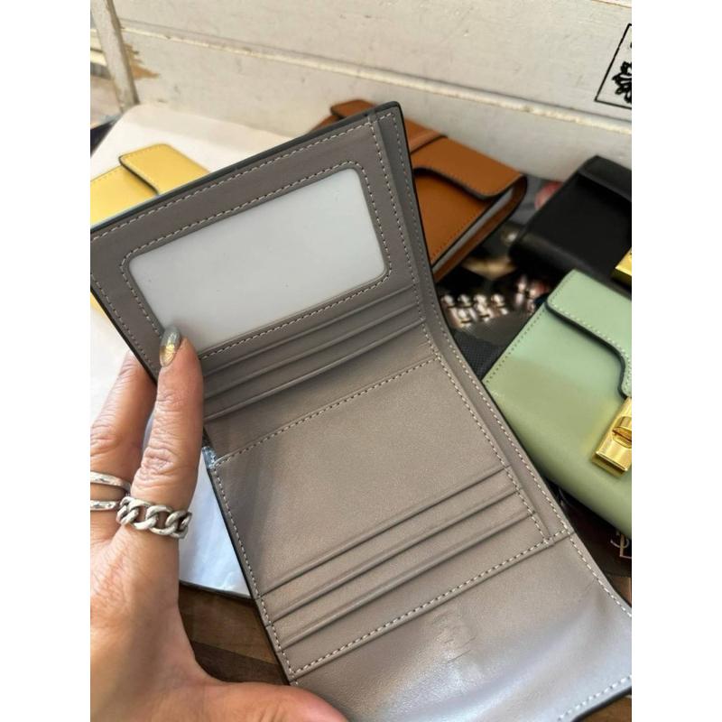 🔥 現貨【🇰🇷 Tanned】【保固】|韓國 前扣子牛皮短夾💼正韓 真皮系列 牛皮皮革 卡夾包 錢包 卡片包 短夾-細節圖9