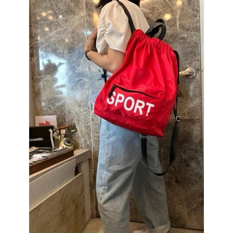 🔥 現貨【🇰🇷 Tanned】|韓國 旅行手提後背包👜旅行包 排球包 打球包 爬山包-細節圖2