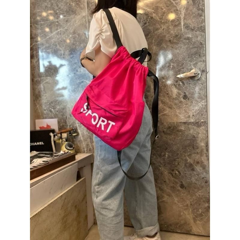 🔥 現貨【🇰🇷 Tanned】|韓國 旅行手提後背包👜旅行包 排球包 打球包 爬山包-細節圖3