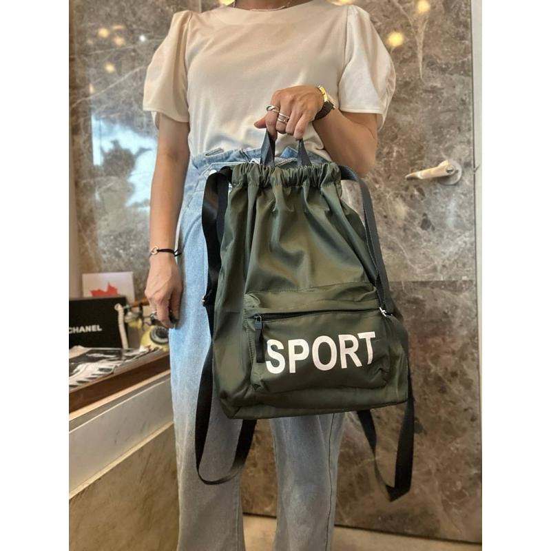 🔥 現貨【🇰🇷 Tanned】|韓國 旅行手提後背包👜旅行包 排球包 打球包 爬山包-細節圖4