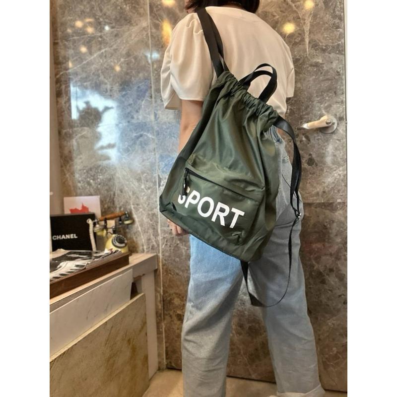 🔥 現貨【🇰🇷 Tanned】|韓國 旅行手提後背包👜旅行包 排球包 打球包 爬山包-細節圖5