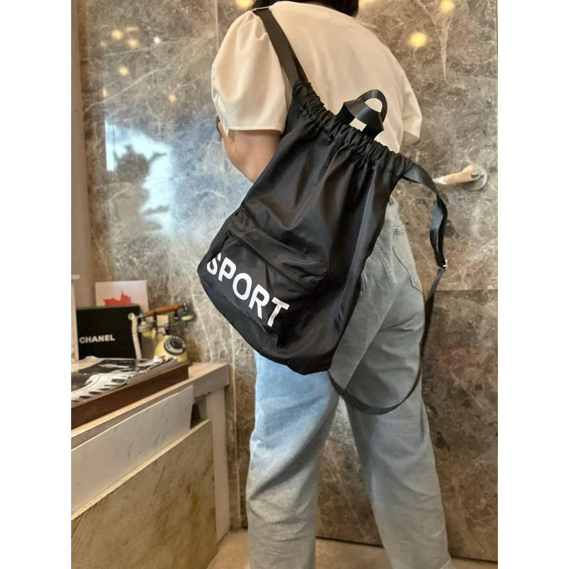 🔥 現貨【🇰🇷 Tanned】|韓國 旅行手提後背包👜旅行包 排球包 打球包 爬山包-細節圖6