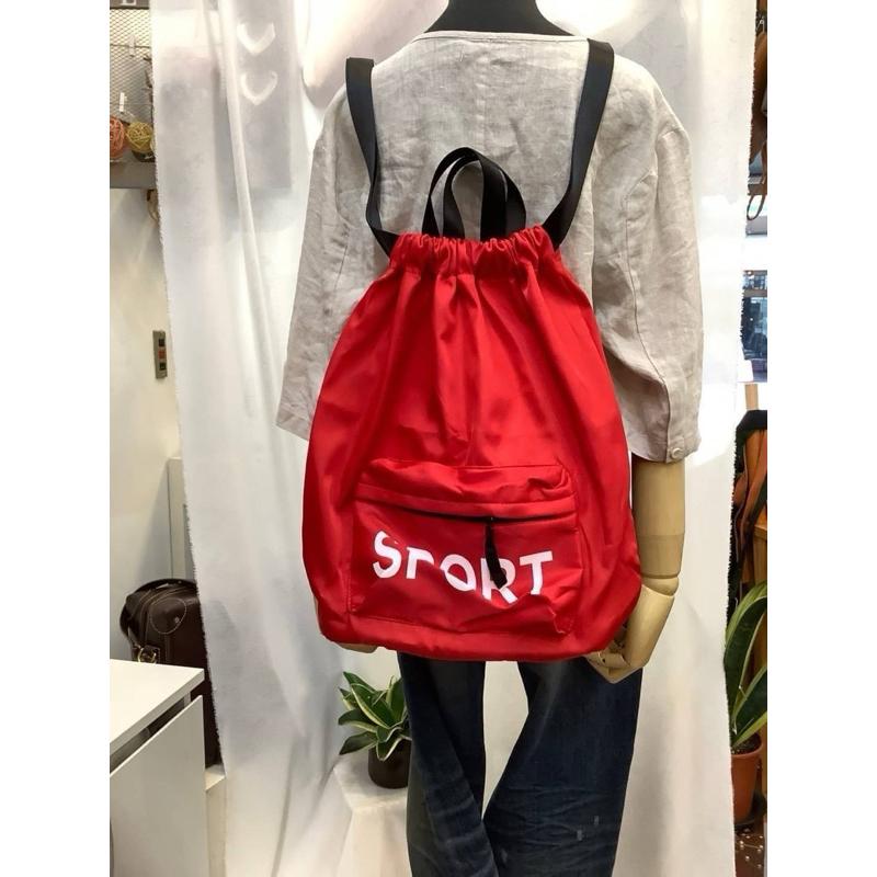 🔥 現貨【🇰🇷 Tanned】|韓國 旅行手提後背包👜旅行包 排球包 打球包 爬山包-細節圖7