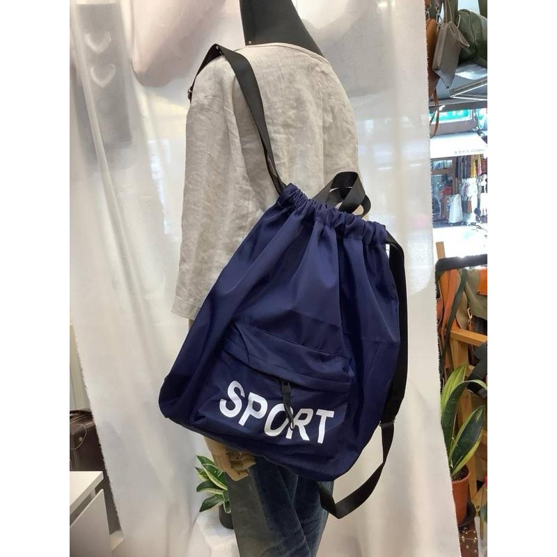 🔥 現貨【🇰🇷 Tanned】|韓國 旅行手提後背包👜旅行包 排球包 打球包 爬山包-細節圖8