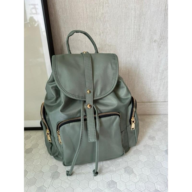 🔥 現貨【🇰🇷 Tanned】|韓國 福袋尼龍後背包👜正韓 輕便包 媽媽包 背包客包-細節圖6