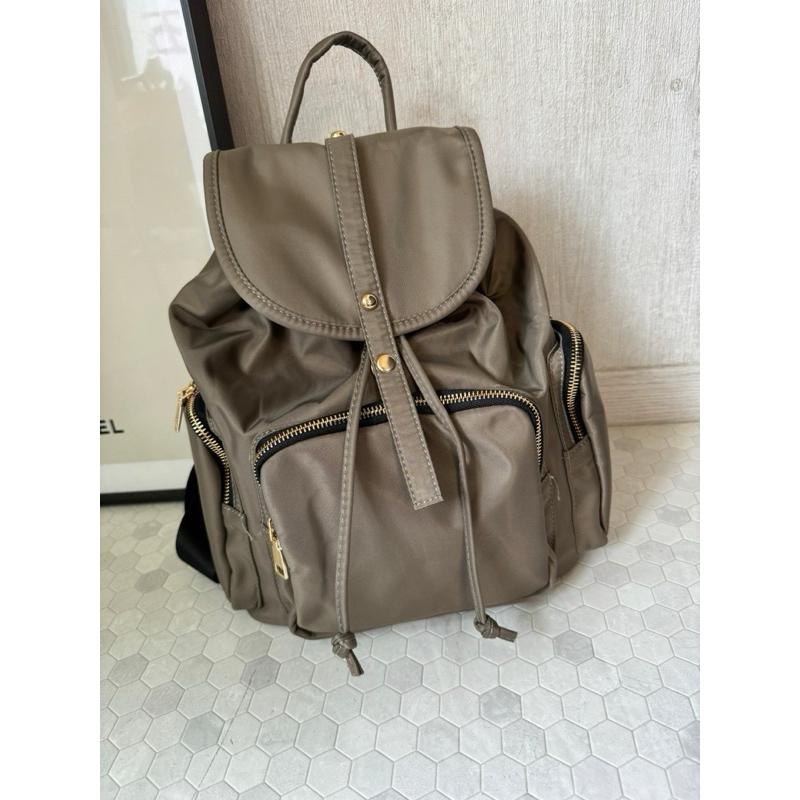 🔥 現貨【🇰🇷 Tanned】|韓國 福袋尼龍後背包👜正韓 輕便包 媽媽包 背包客包-細節圖7