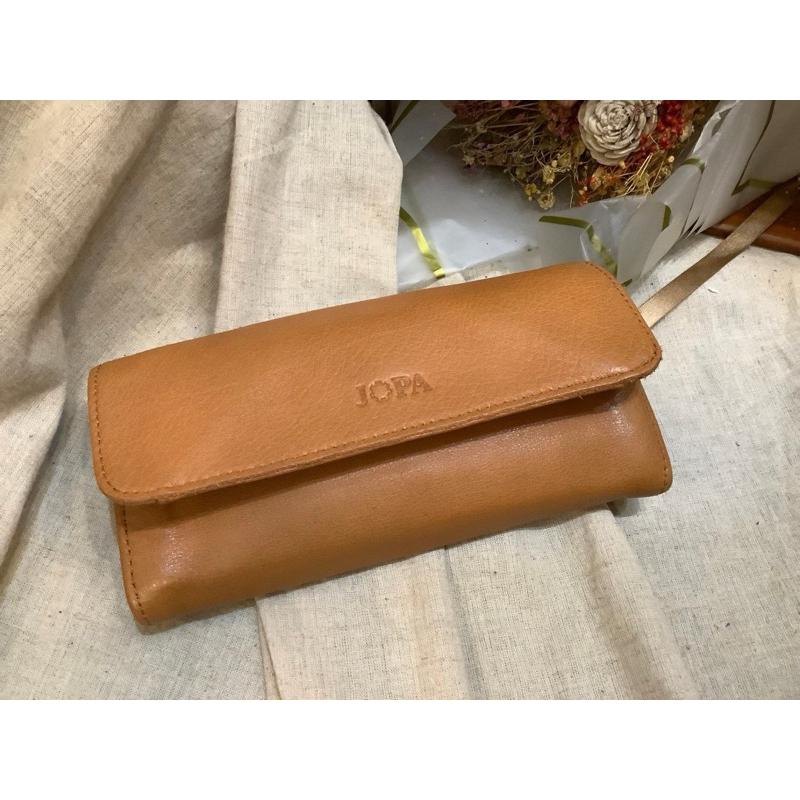 🔥 現貨【🇮🇹Tanned】| 義大利海棉牛皮多層卡夾牛皮長夾💼真皮系列 牛皮皮革 父親節禮物 手機隨身包 男友禮物-細節圖4