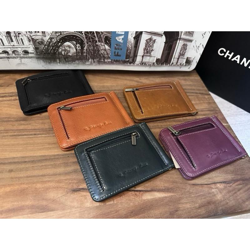 🔥 現貨【🇰🇷 Tanned】|韓國 2story牛皮鈔票夾卡片短夾包👜正韓 真皮系列 牛皮皮革 錢包 父親節禮物-細節圖3