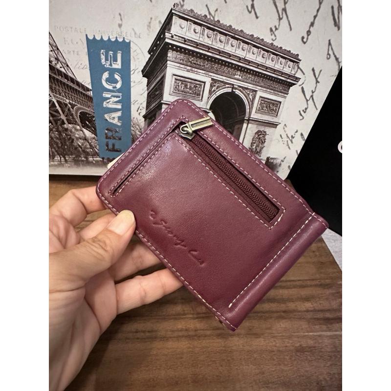 🔥 現貨【🇰🇷 Tanned】|韓國 2story牛皮鈔票夾卡片短夾包👜正韓 真皮系列 牛皮皮革 錢包 父親節禮物-細節圖5