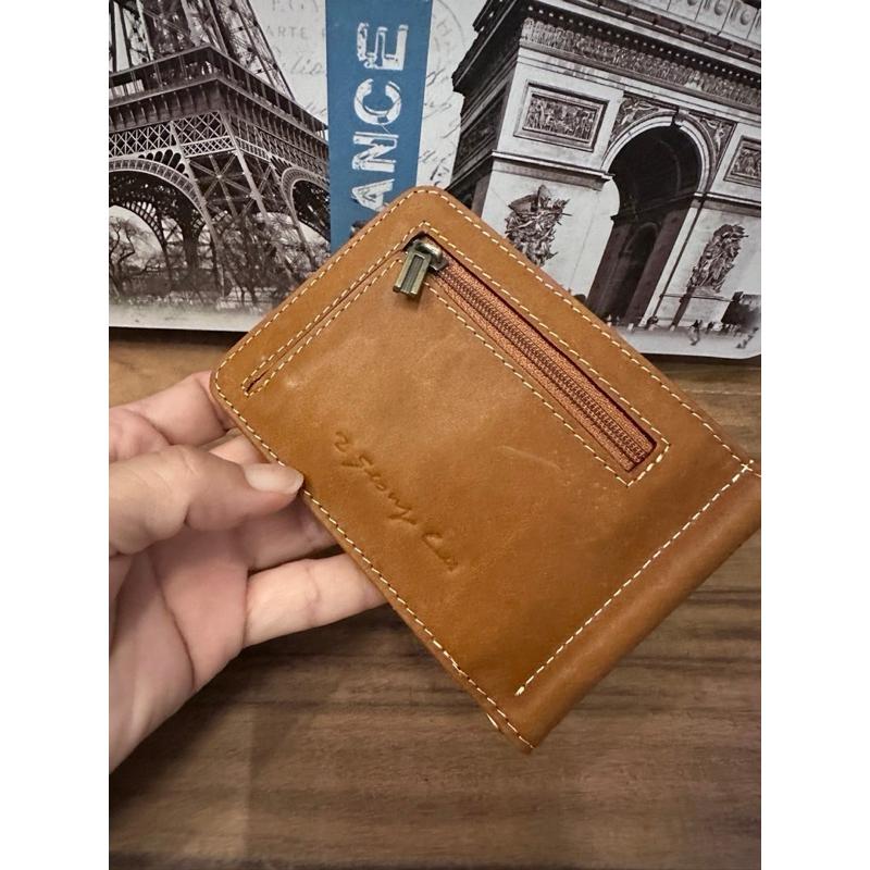 🔥 現貨【🇰🇷 Tanned】|韓國 2story牛皮鈔票夾卡片短夾包👜正韓 真皮系列 牛皮皮革 錢包 父親節禮物-細節圖8