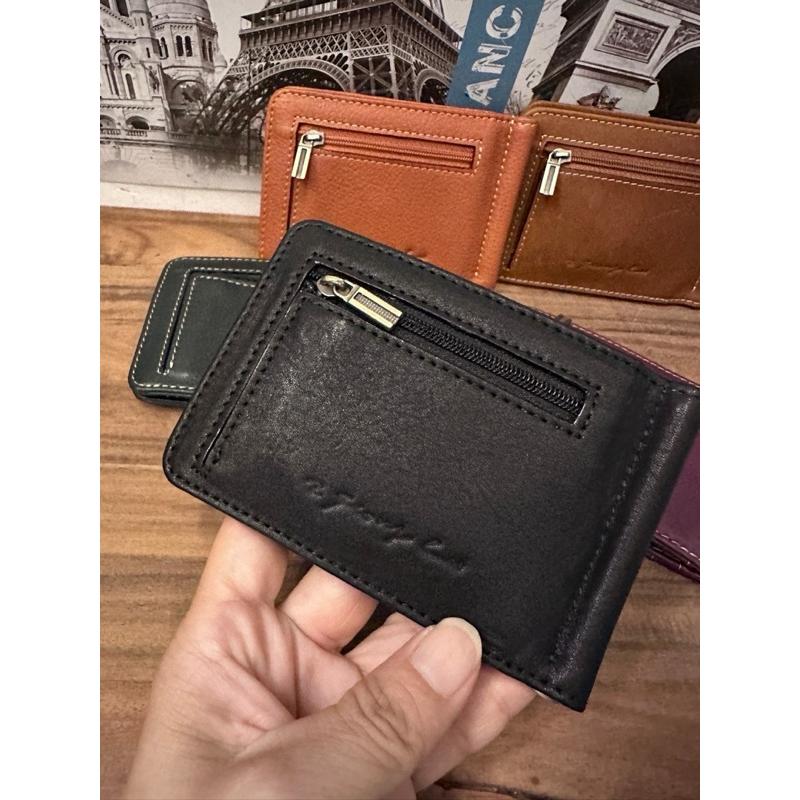 🔥 現貨【🇰🇷 Tanned】|韓國 2story牛皮鈔票夾卡片短夾包👜正韓 真皮系列 牛皮皮革 錢包 父親節禮物-細節圖9