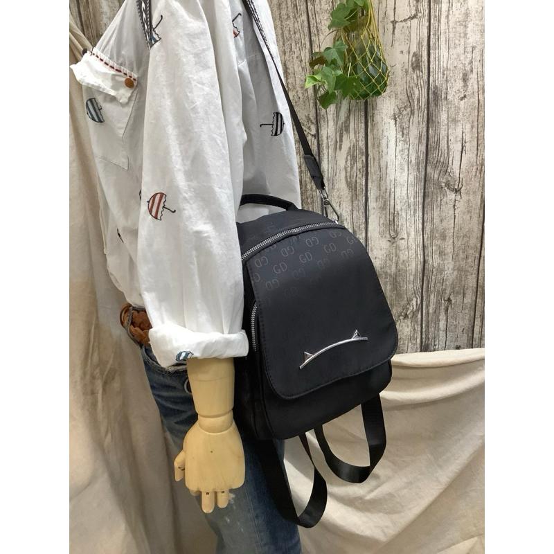 🔥 現貨【🇰🇷 Tanned】|韓國 英文拉鏈小後背包👜防水小背包 男生包包 生日禮物 父親節禮物-細節圖2