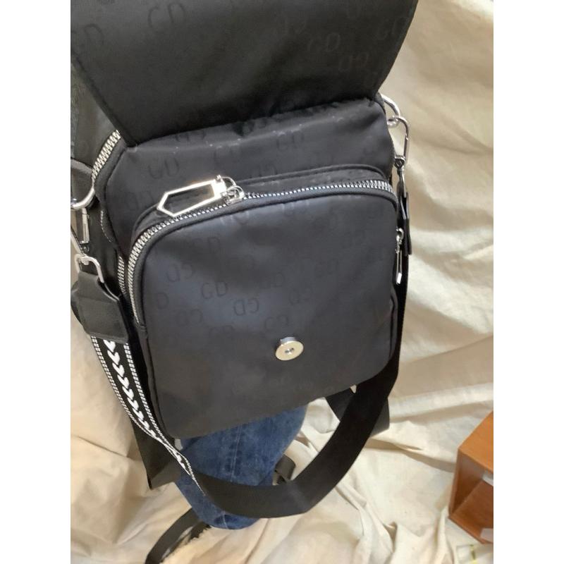 🔥 現貨【🇰🇷 Tanned】|韓國 英文拉鏈小後背包👜防水小背包 男生包包 生日禮物 父親節禮物-細節圖6