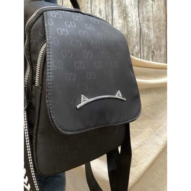 🔥 現貨【🇰🇷 Tanned】|韓國 英文拉鏈小後背包👜防水小背包 男生包包 生日禮物 父親節禮物-細節圖7