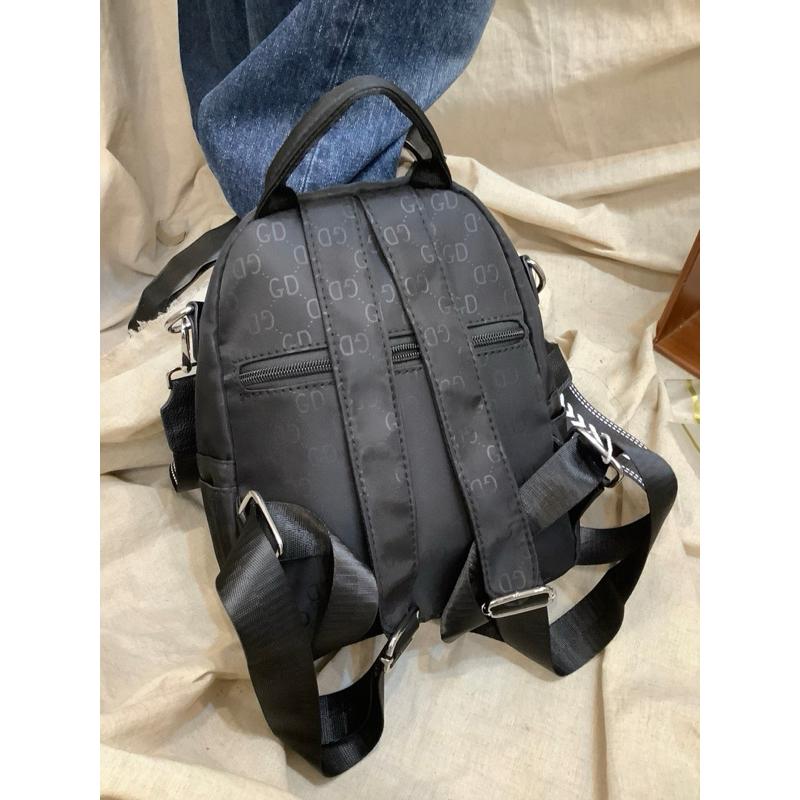 🔥 現貨【🇰🇷 Tanned】|韓國 英文拉鏈小後背包👜防水小背包 男生包包 生日禮物 父親節禮物-細節圖8