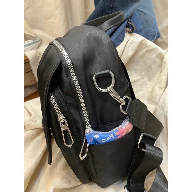 🔥 現貨【🇰🇷 Tanned】|韓國 英文拉鏈小後背包👜防水小背包 男生包包 生日禮物 父親節禮物-細節圖9