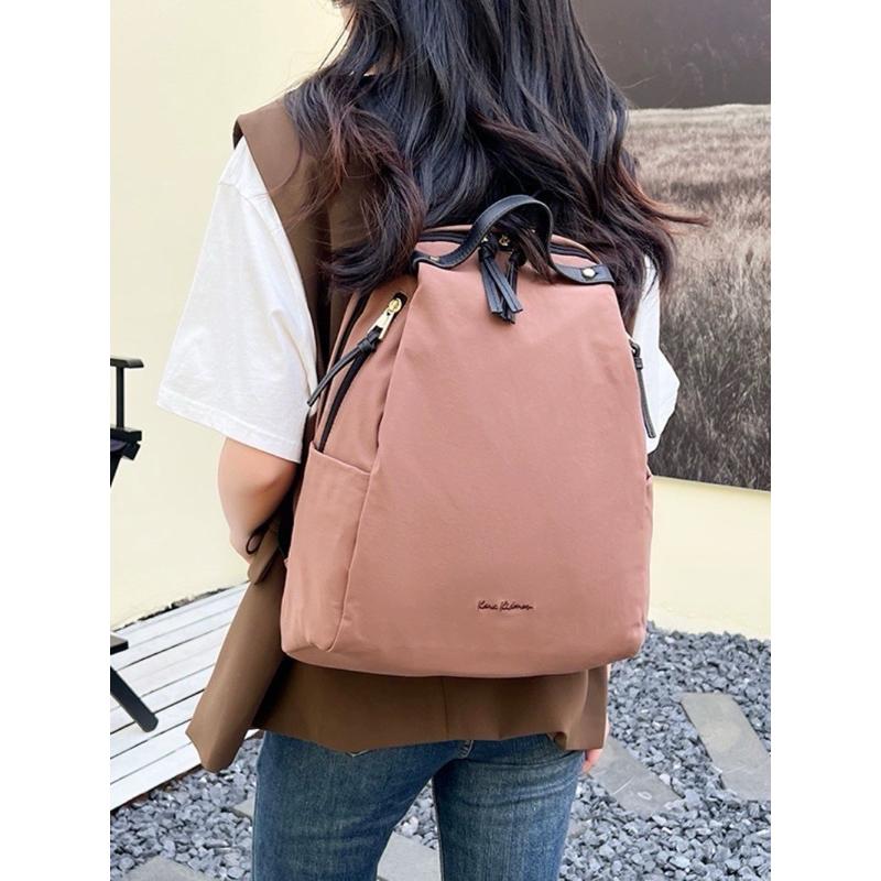 🔥 現貨【🇯🇵Tanned】|日本旁繡英文字實用後背包👜輕便包 防水包 隨手包-細節圖7