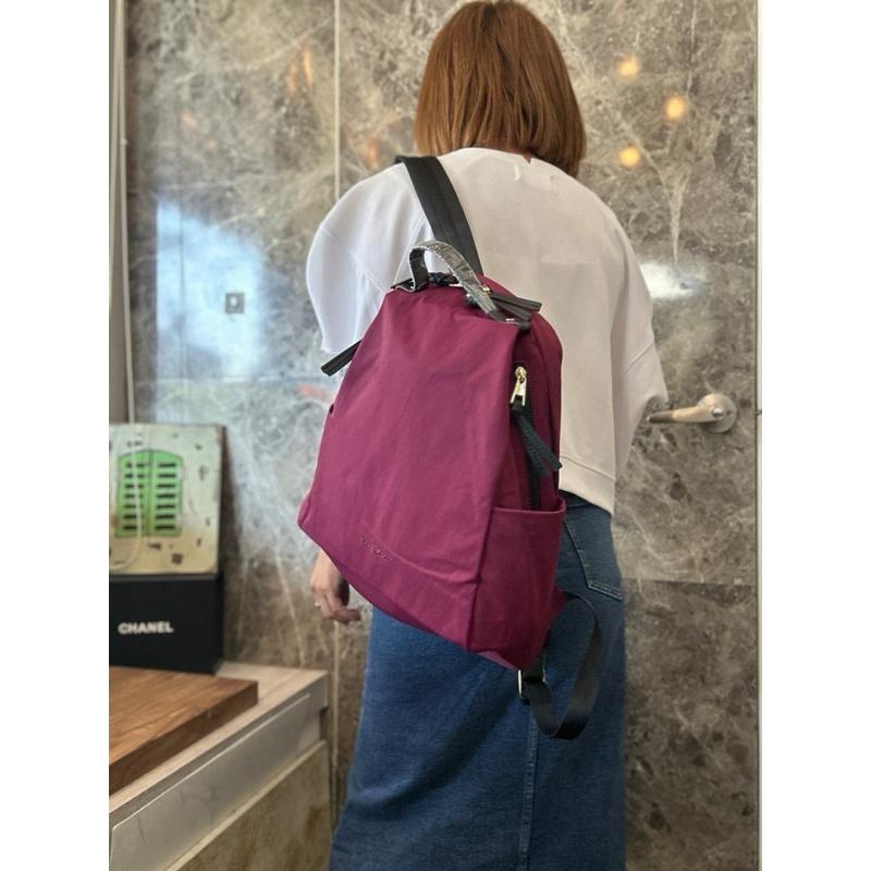 🔥 現貨【🇯🇵Tanned】|日本旁繡英文字實用後背包👜輕便包 防水包 隨手包-細節圖8