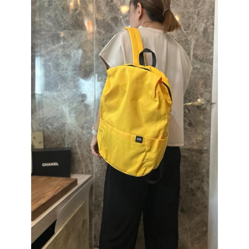 🔥 現貨【🇰🇷 Tanned】|韓國 輕量舒適背帶後背包👜防水包 輕便包 露營包-細節圖3