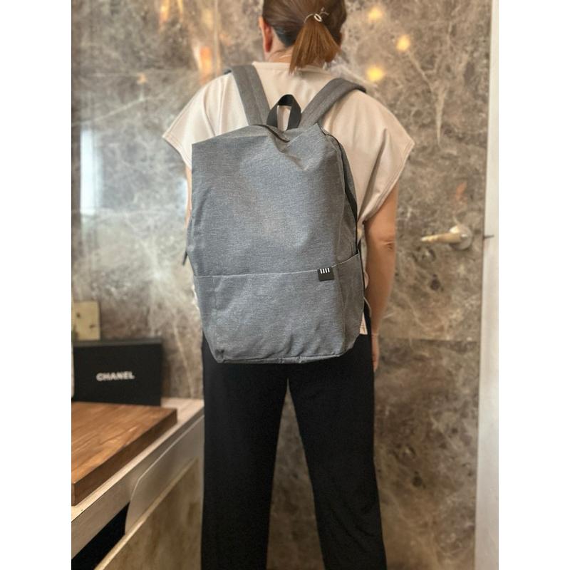 🔥 現貨【🇰🇷 Tanned】|韓國 輕量舒適背帶後背包👜防水包 輕便包 露營包-細節圖4