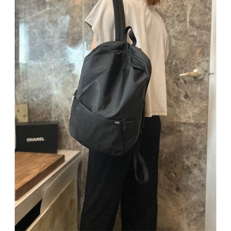 🔥 現貨【🇰🇷 Tanned】|韓國 輕量舒適背帶後背包👜防水包 輕便包 露營包-細節圖5