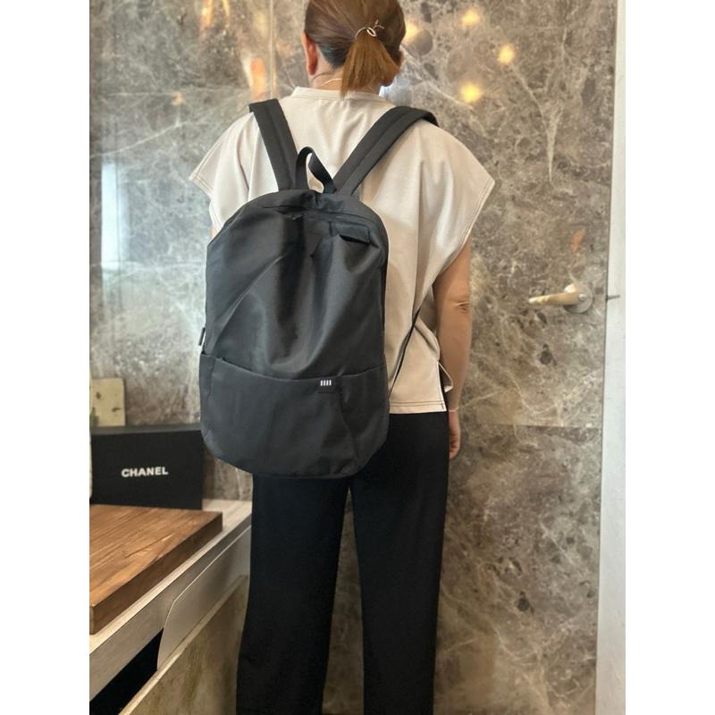 🔥 現貨【🇰🇷 Tanned】|韓國 輕量舒適背帶後背包👜防水包 輕便包 露營包-細節圖6