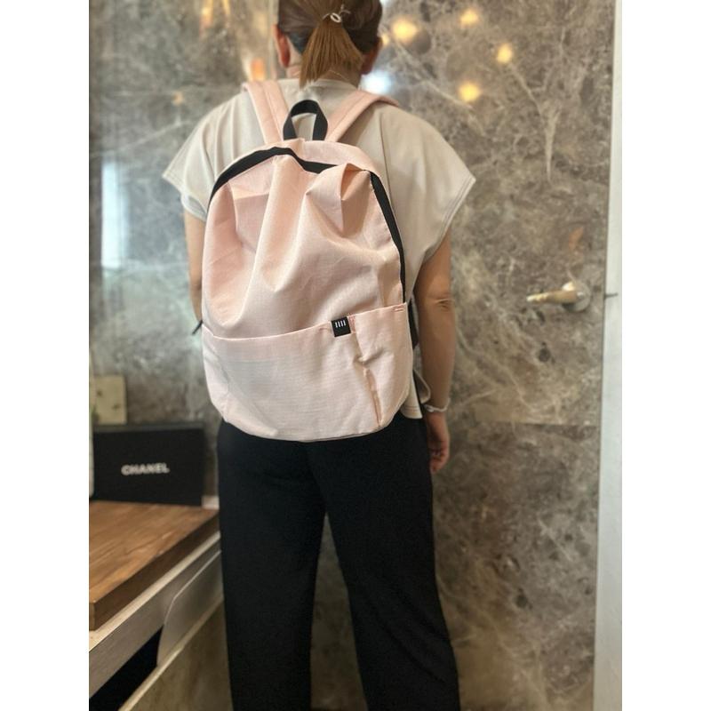 🔥 現貨【🇰🇷 Tanned】|韓國 輕量舒適背帶後背包👜防水包 輕便包 露營包-細節圖7