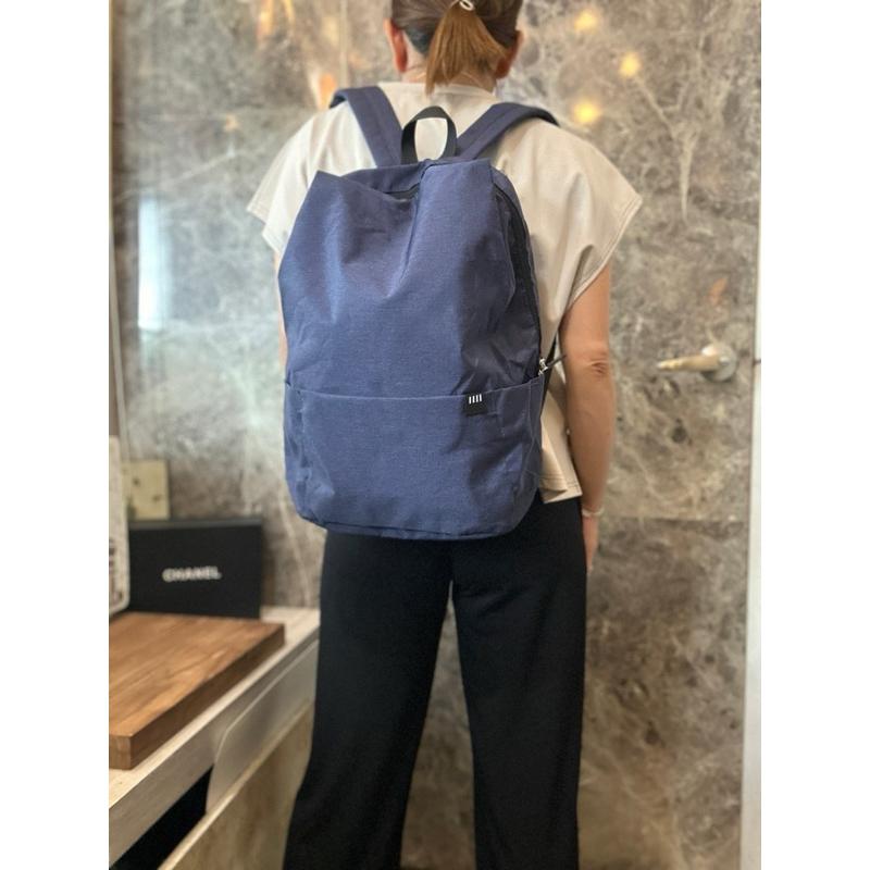 🔥 現貨【🇰🇷 Tanned】|韓國 輕量舒適背帶後背包👜防水包 輕便包 露營包-細節圖9