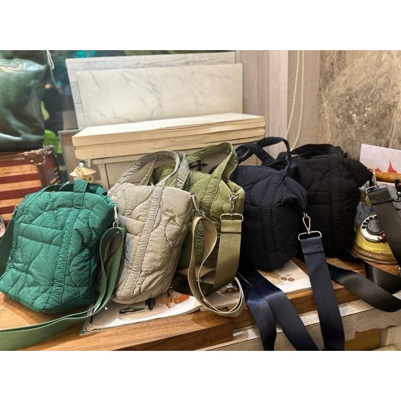 🔥【🇰🇷 Tanned】【保固】|韓國手提空氣包👜正韓 輕便包 高質感包 手提包 側背包-細節圖2