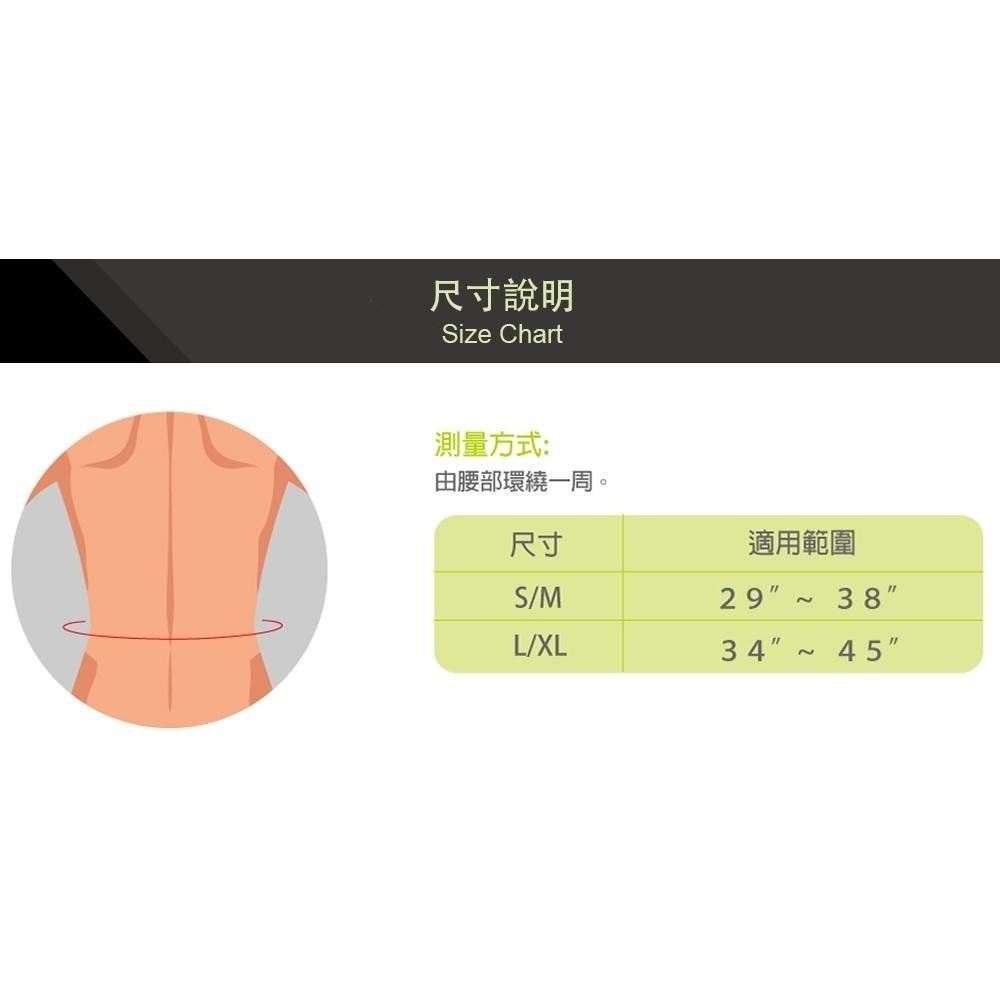 [SENTEQ]台灣製造 現貨 護腰 透氣腰帶 下背部腰帶 塑腰帶 專業型 雙重加壓 支撐束腰 加強式 六支撐條 公司貨-細節圖8