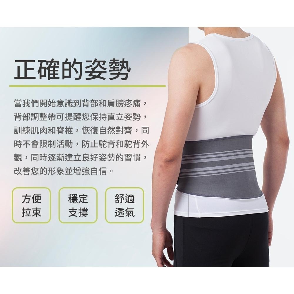 [SENTEQ]台灣製造 現貨 護腰 透氣腰帶 下背部腰帶 塑腰帶 專業型 模壓腰墊 支撐束腰 獨家款 穩定貼合 公司貨-細節圖3