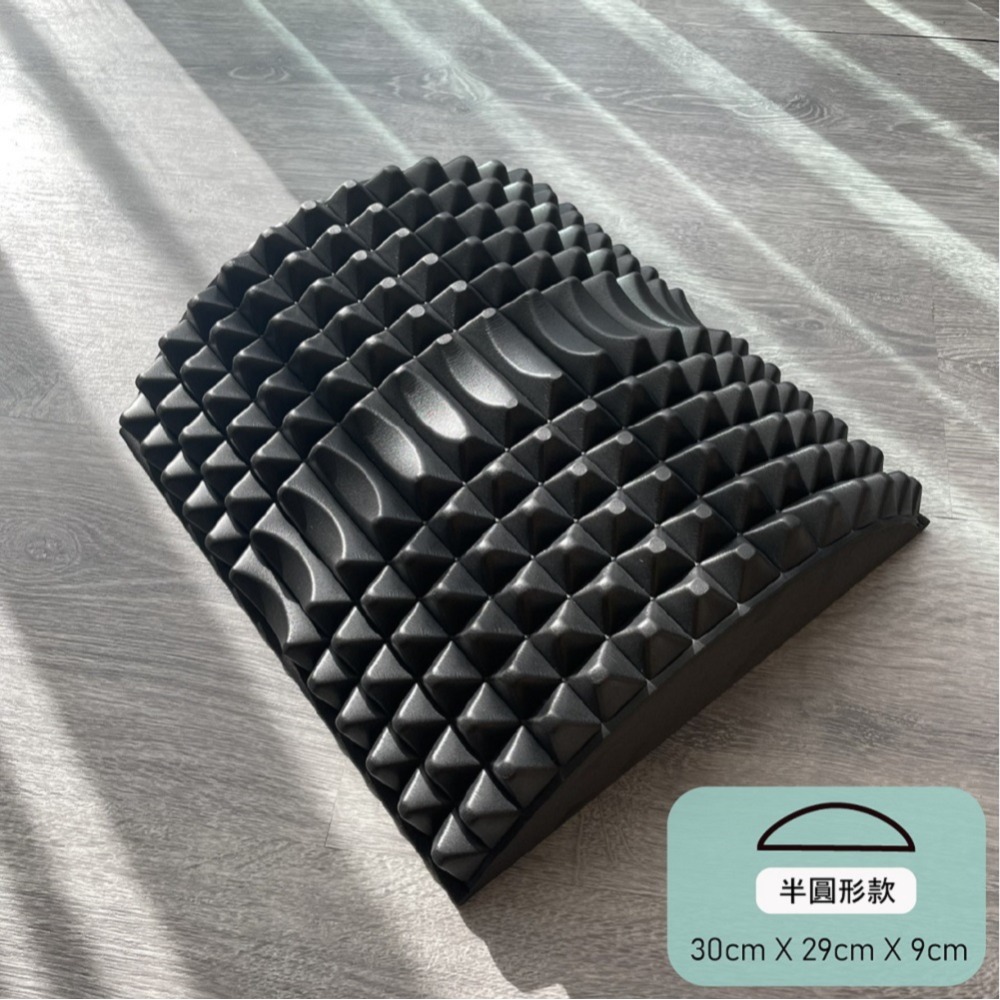 【現貨+台灣製造】瑜珈 背部伸展器 拉筋板 腰椎伸展器 脊椎矯正器 拉背板-規格圖7