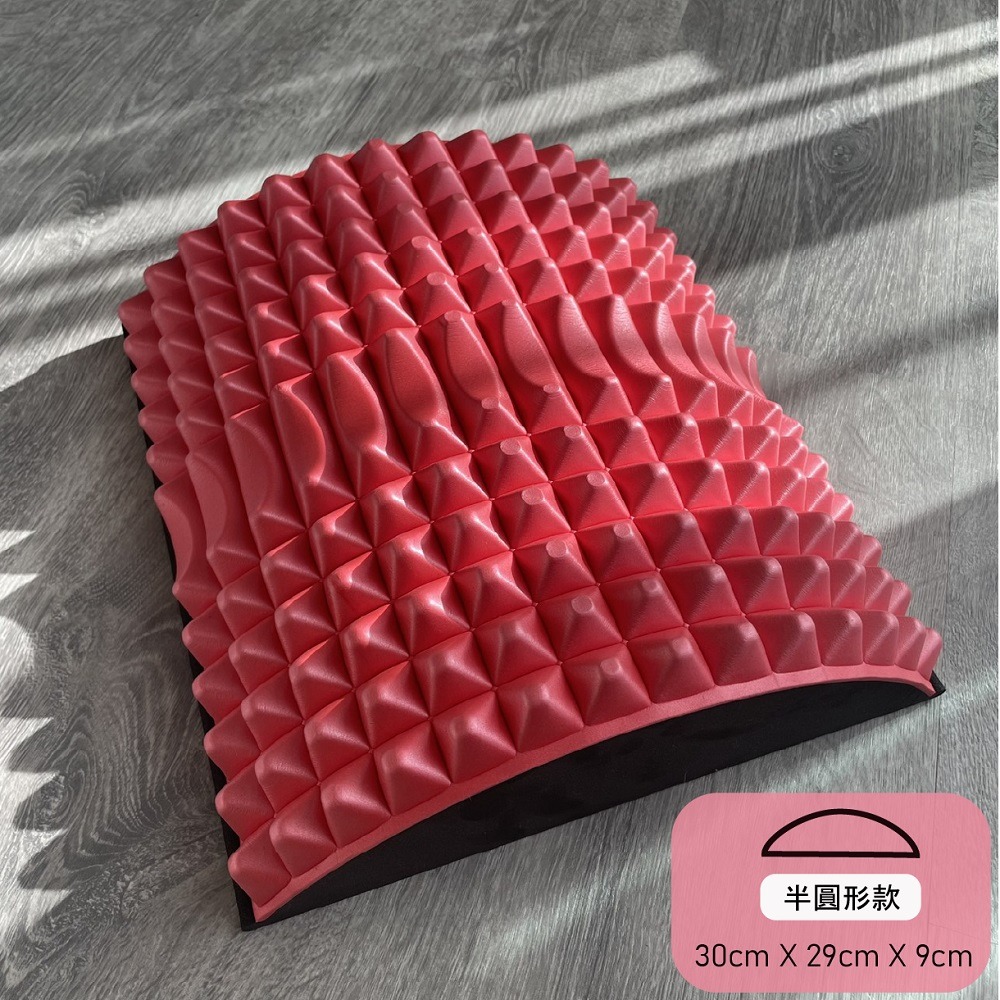 【現貨+台灣製造】瑜珈 背部伸展器 拉筋板 腰椎伸展器 脊椎矯正器 拉背板-規格圖7