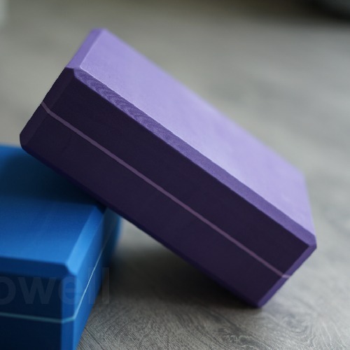 【現貨+台灣製造】高密度50D硬度防滑EVA 瑜珈磚 50D瑜伽磚-細節圖3