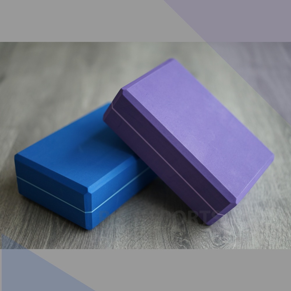 【現貨+台灣製造】高密度50D硬度防滑EVA 瑜珈磚 50D瑜伽磚-細節圖5