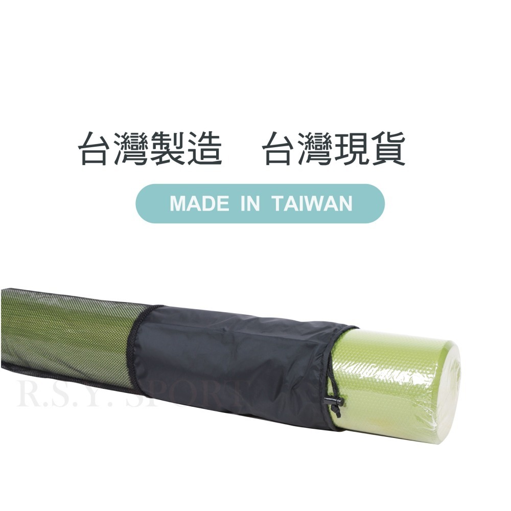 [台灣製+現貨]瑜珈滾筒收納袋 網袋 瑜珈棒 瑜珈柱 瑜珈墊 瑜珈用品 瑜珈用 收納包 瑜珈棒收納袋 瑜珈柱收納袋-細節圖5