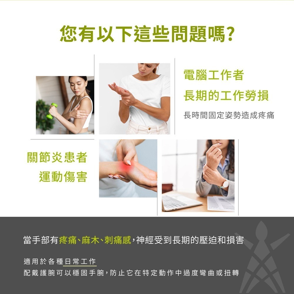 [SENTEQ]台灣製造 現貨 腕隧道專用 手腕保護 手腕護具 運動護腕 手腕帶 手腕疼痛 手腕損傷 手腕復健 正公司貨-細節圖5