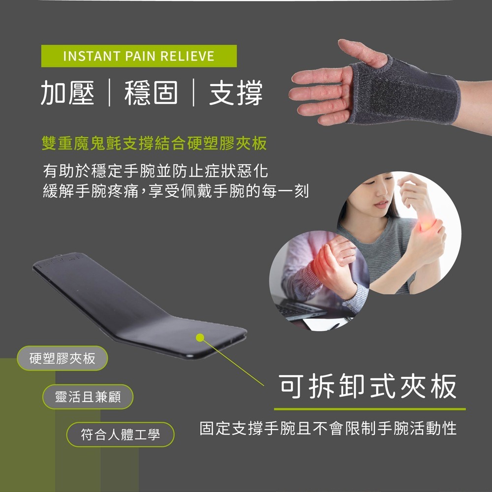 [SENTEQ]台灣製造 現貨 腕隧道專用 手腕保護 手腕護具 運動護腕 手腕帶 手腕疼痛 手腕損傷 手腕復健 正公司貨-細節圖4