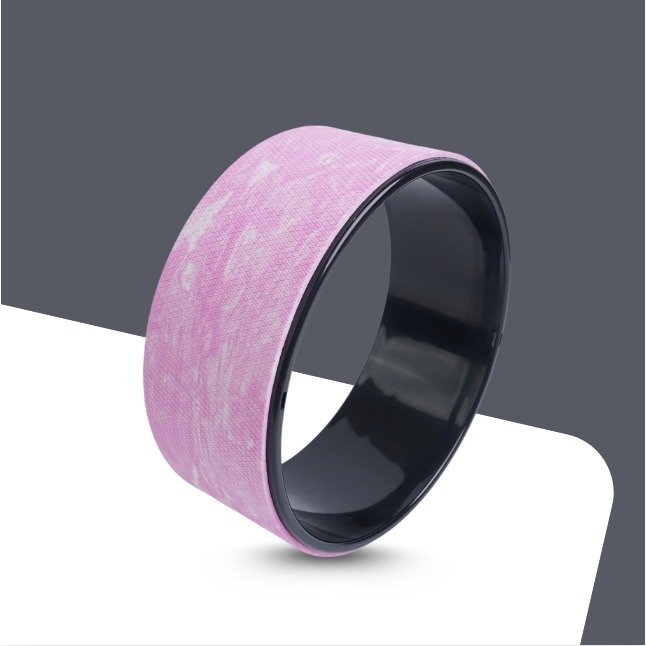 【100%台灣製💯】10MM厚 美國亞馬遜熱銷同款 護脊防滑瑜珈輪 瑜珈健身輪 伸展 平衡輪-規格圖8