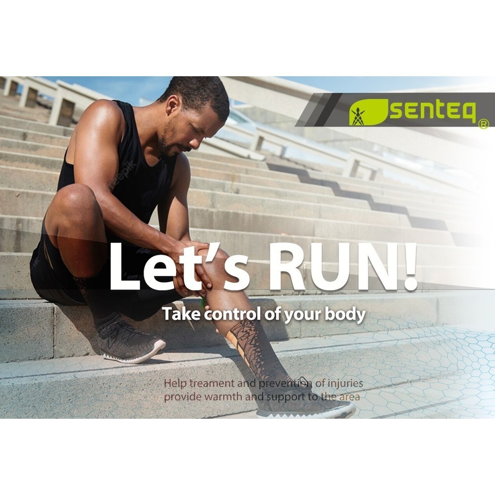 [SENTEQ]台灣製造 現貨 護膝 護關節 膝蓋支撐 護膝套 深蹲重訓 膝蓋固定  運動護膝 髕骨開洞護膝 正公司貨-細節圖3