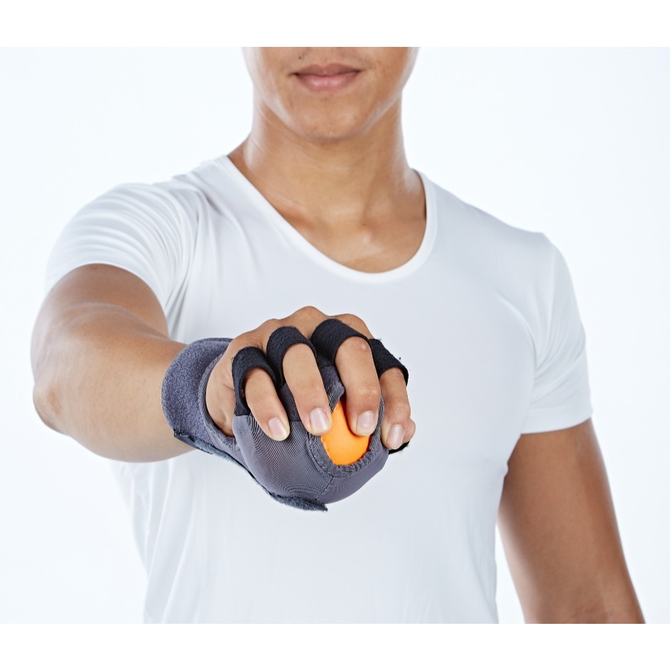 [SENTEQ]台灣製造 現貨 握力球護具 偏癱康複訓練  老人手部鍛煉 指力鍛煉 舒壓球 手部復健 中風復健 公司貨-細節圖3