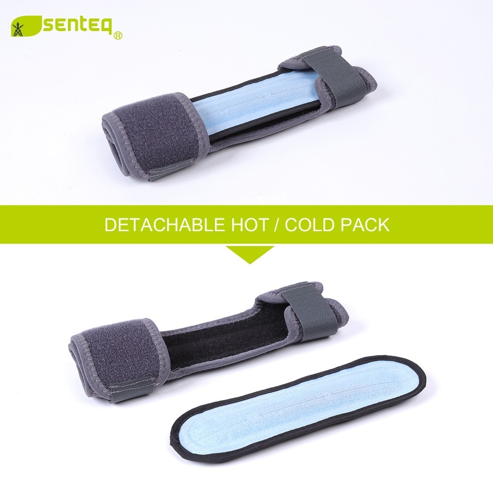 [SENTEQ]台灣製造 現貨 手指護具 手指固定夾板 手指護套 含凝膠冷熱敷袋 固定指護腕 手指骨折 扳機指 公司貨-細節圖3