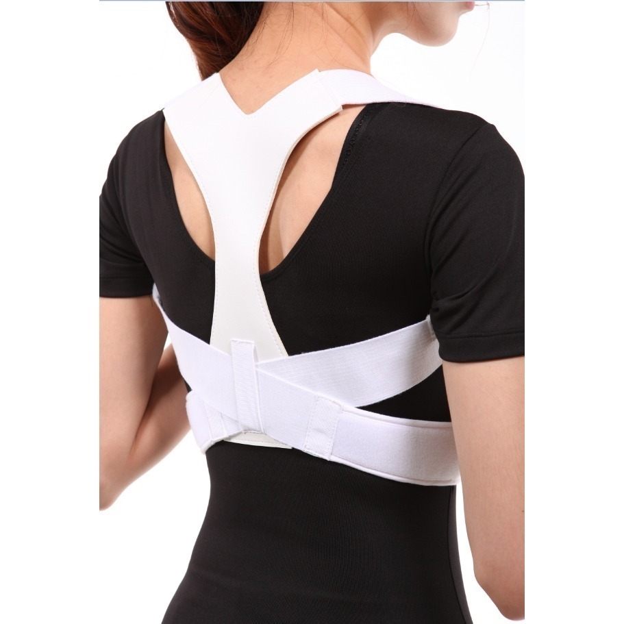 [SENTEQ]台灣製造 現貨 挺背帶 穩固支撐 保護脊椎 支撐背帶 緩解背部負荷 背部加壓 挺胸美背帶 正公司貨-細節圖2