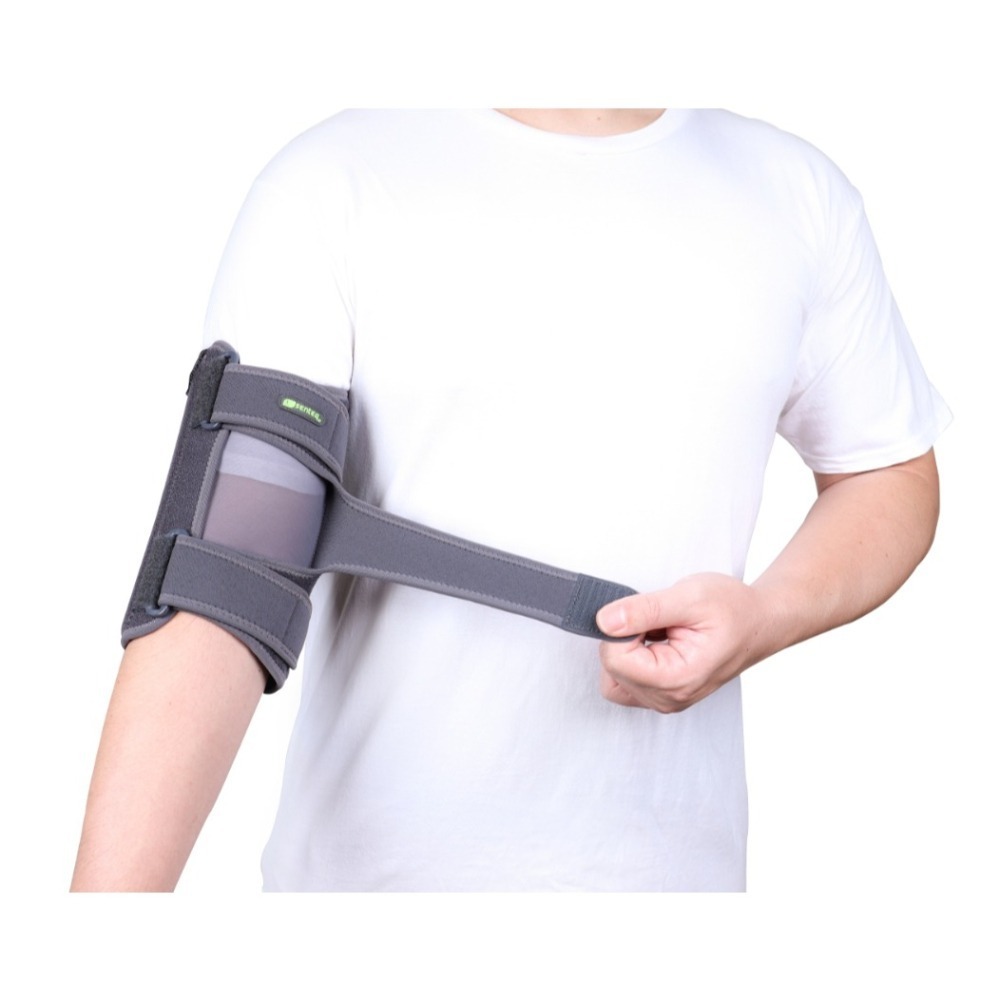 [SENTEQ]台灣製 現貨 護肘 肘關節固定 肘部固定夾板 肘部支撐 手肘支架 緩解疼痛 康復固定 舒適透氣 公司貨-細節圖3