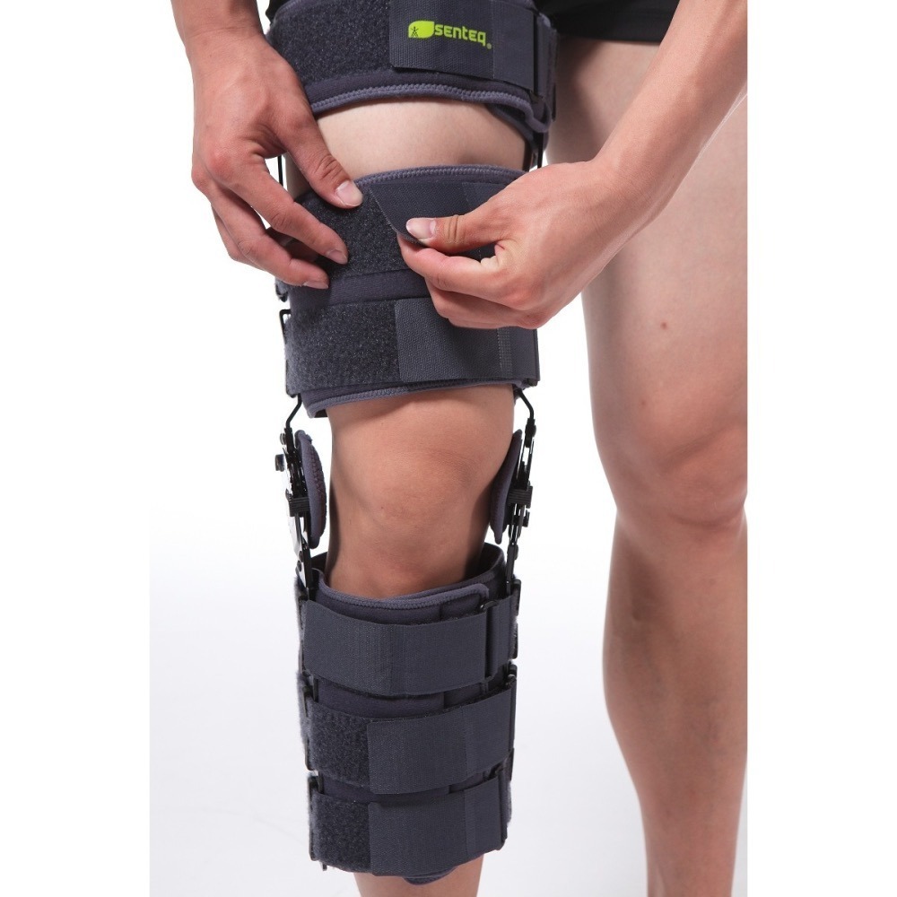 【SENTEQ】台灣製造 現貨 膝關節固定支架 可調角度 膝部固定 手術後固定支架 ROM  術後康復 正公司貨-細節圖2