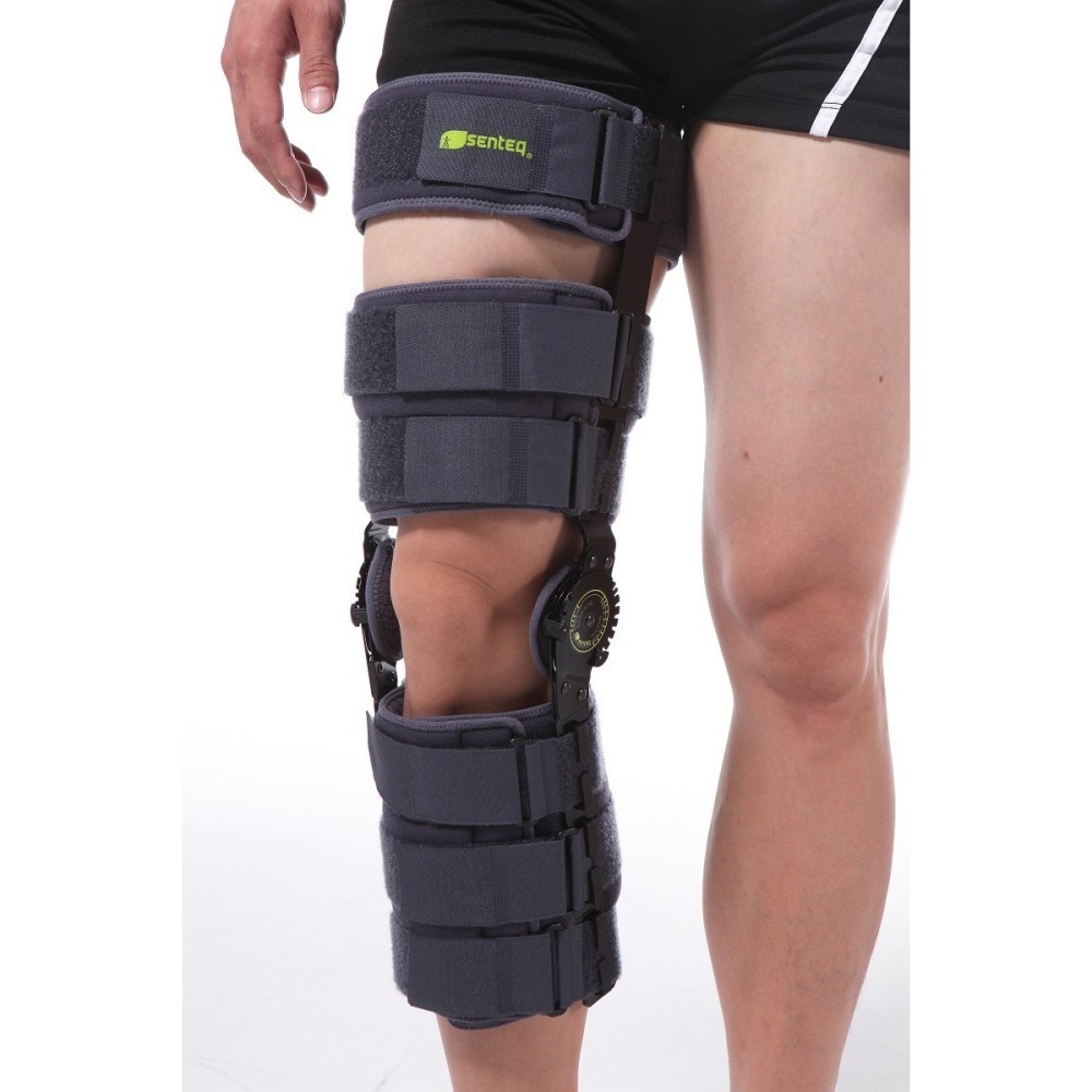 【SENTEQ】台灣製造 現貨 膝關節固定支架 可調角度 膝部固定 手術後固定支架 ROM  術後康復 正公司貨-細節圖3