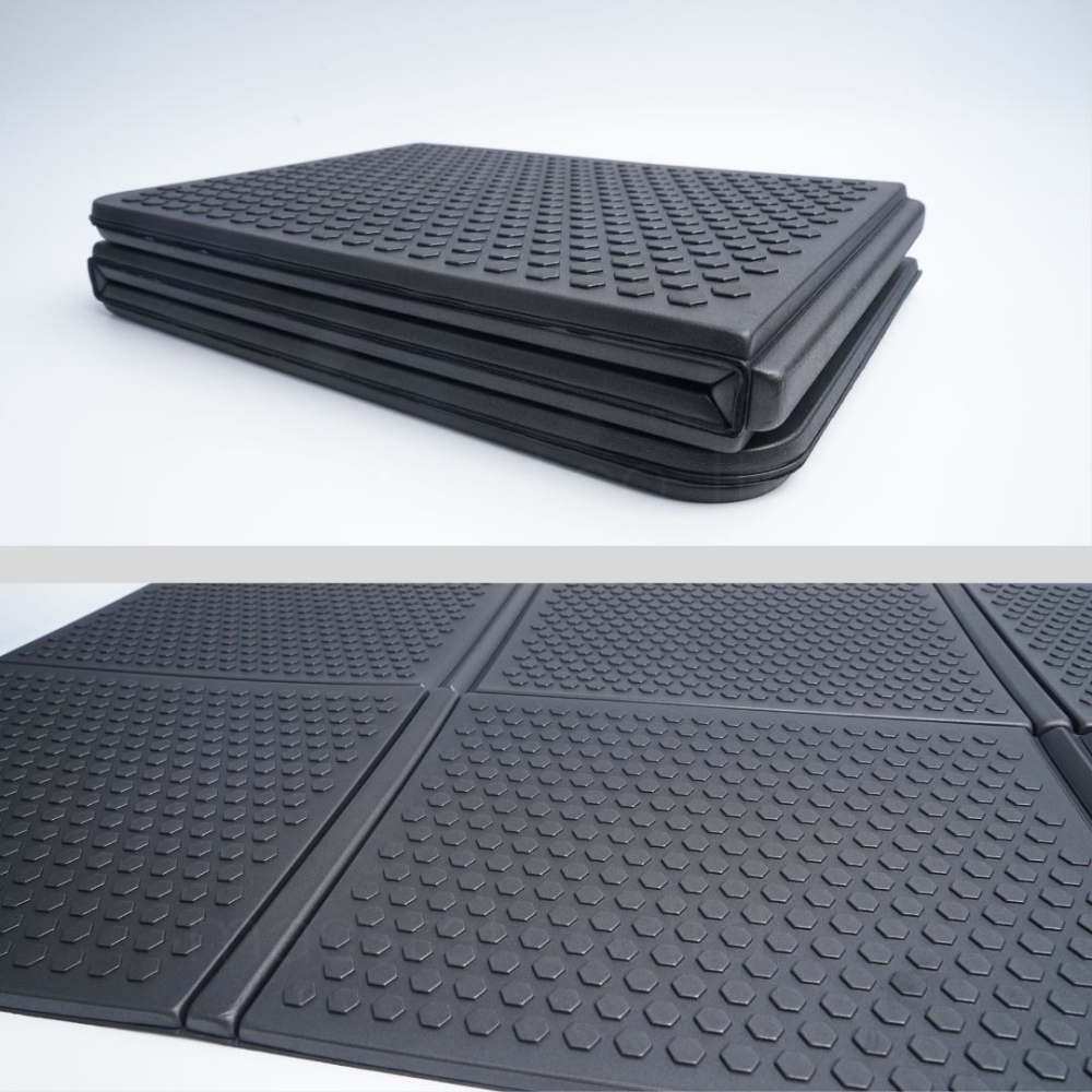 台灣製 EVA六折運動墊 多功能健身墊 伸展墊 折疊平衡墊 瑜伽 超慢跑墊 防震防滑 仰臥起坐 核心訓練 居家戶外便攜-細節圖6